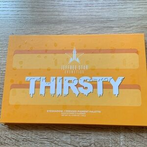 (New) Jeffree Star Thirsty Palette